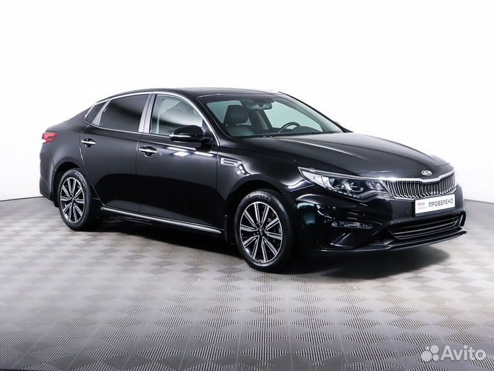 Kia Optima 2.4 AT, 2019, 95 554 км
