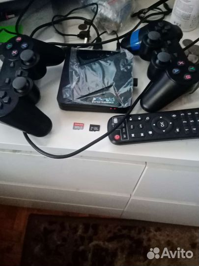 Игровая приставка супер консоль x2