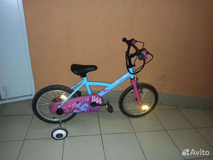 Детский велосипед decathlon 14 дюймов