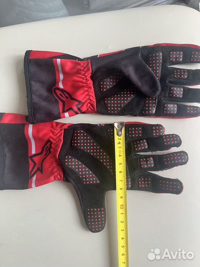 Детские перчатки для картинга