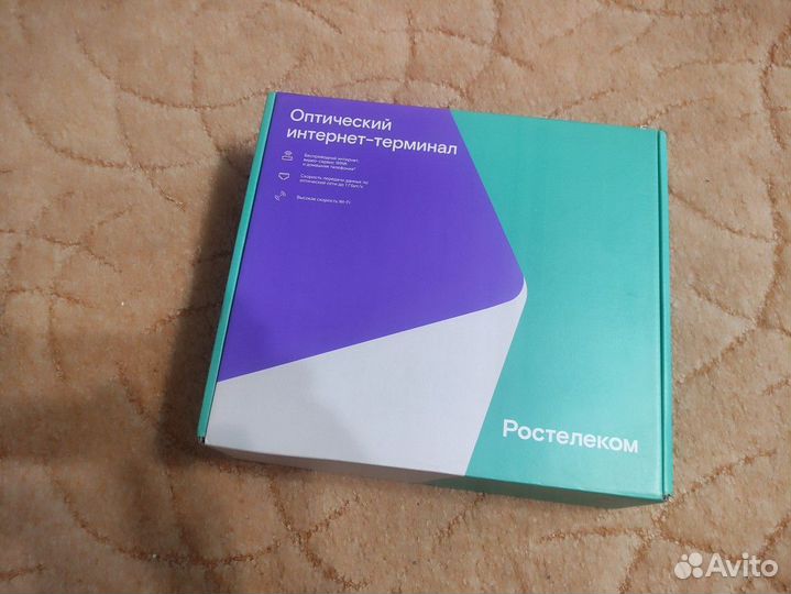 Оптический интернет терминал ростелеком RT-GP2