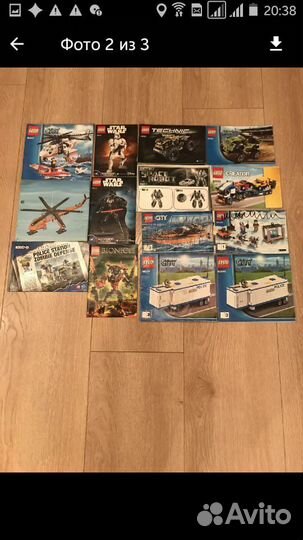 Lego 27 наборов