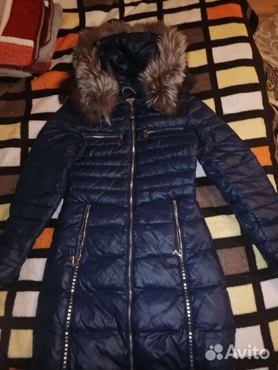 Зимнее пальто на девочку 12-13 лет