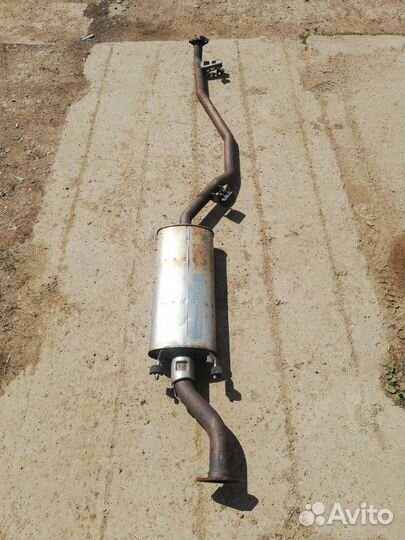 Глушитель Nissan Murano Z51 VQ35DE 2008