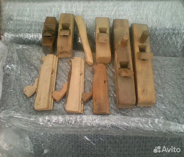 Деревянные рубанки фуганки