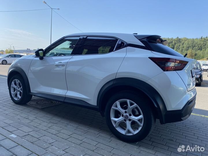 Nissan Juke 1.0 AMT, 2019, 98 808 км