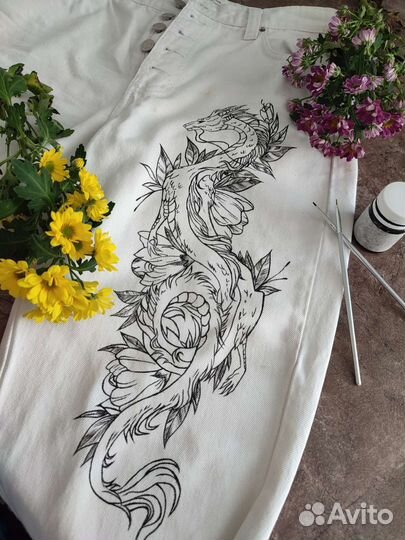 Ручная роспись одежды