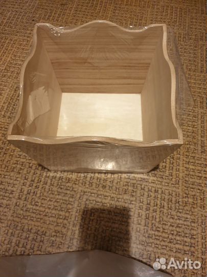 Короб деревянный для поделок