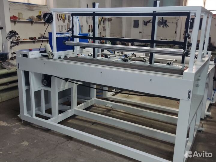 Станок перемоточный, автоматический с перфорацией