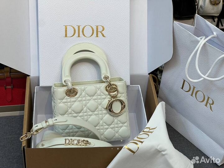 Сумка Lady dior mini