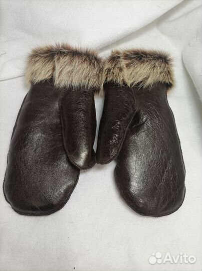 Рукавицы зимние мужские