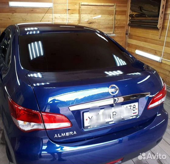 Тонирование полировка авто (Тюнинг)