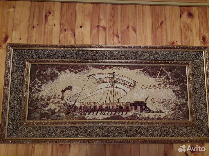 Картина на гобелене