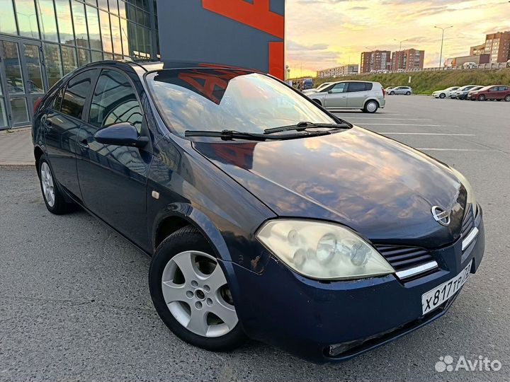 Nissan Primera 2.0 МТ, 2003, 221 213 км