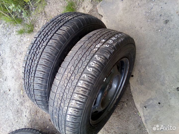 Колёса 175/70R13 Кама-205 на Ваз, 4*98, 9шт