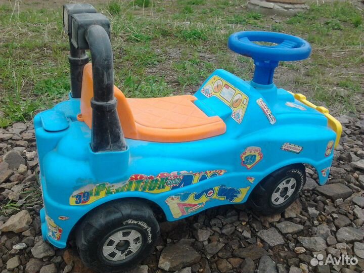Машина-каталка molto для детей