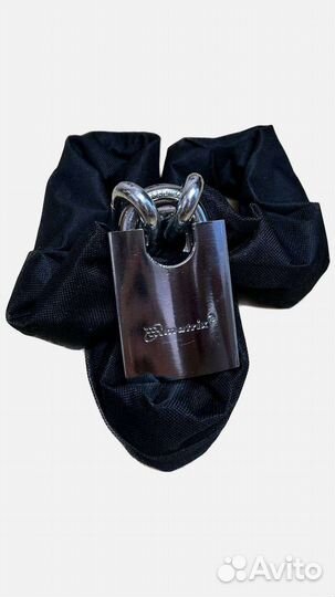 Противоугонная каленая цепь для велосипеда 8 мм