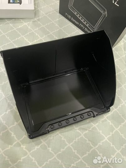 FPV монитр rc801 FlySight BlackPearl 7’’ HD