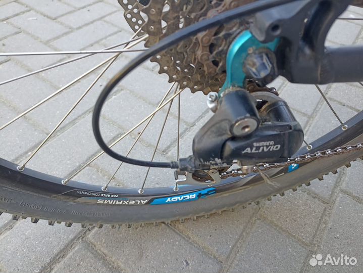 Велосипед Cube AIM Competition Line Mountainbike