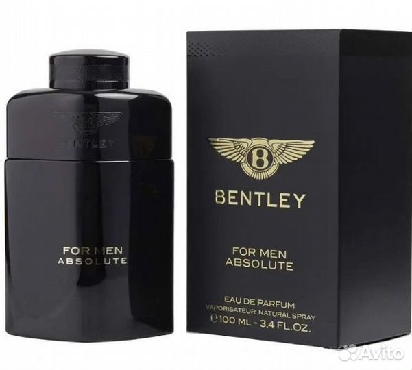 Bentley for men absolute