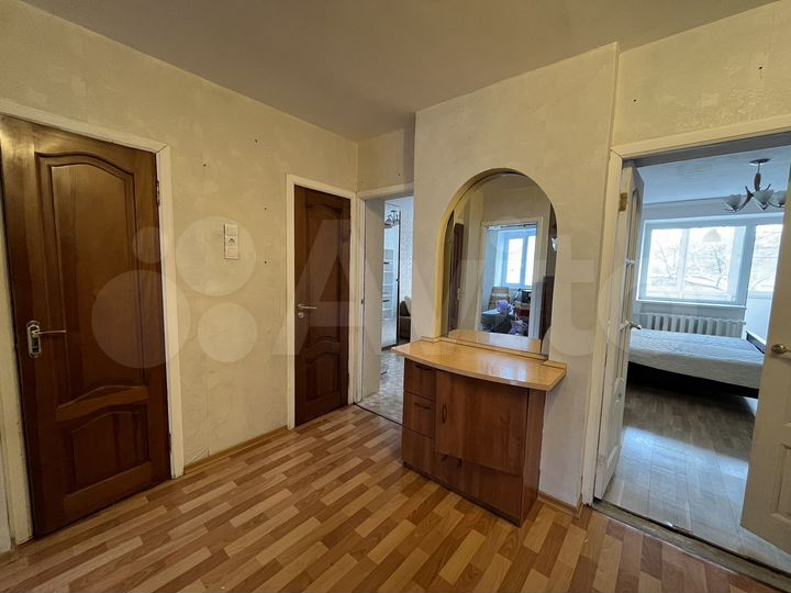 3-к. квартира, 58,6 м², 2/5 эт.