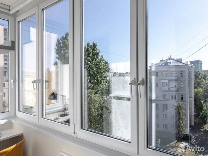 Пластиковые окна Рехау d-8523