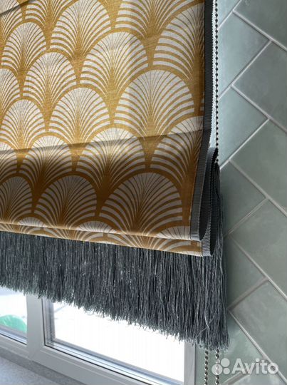 Римские шторы блэкаут. Карнизы