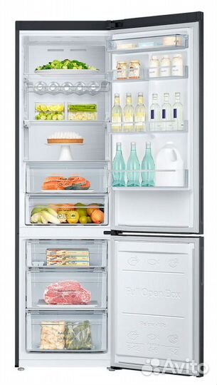 Холодильник Samsung RB37A5291B1/WT 2-хкамерн. граф