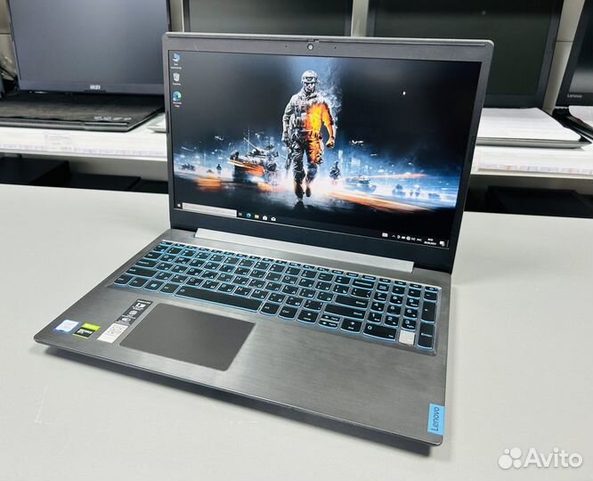 Игровой Ноутбук i5-9300H с nvidia Geforce GTX 1050