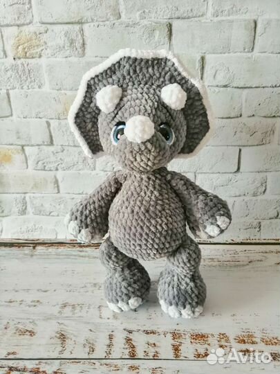 Вязаные игрушки