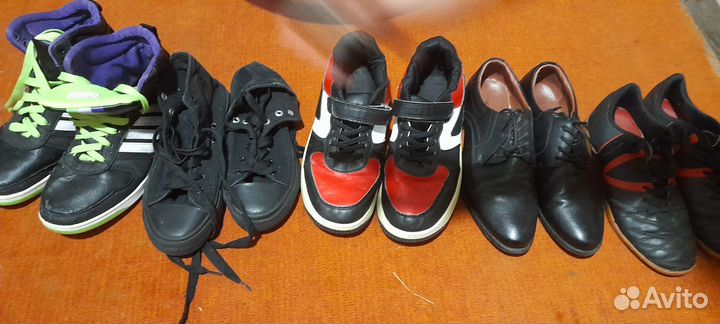 Обувь подростку
