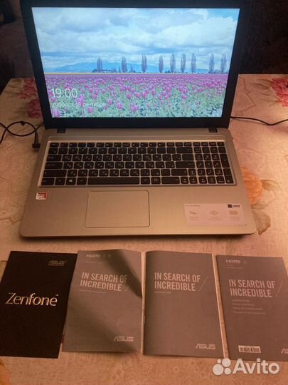 Ноутбук Asus Vivobook K 540 BA - GQ 401 T