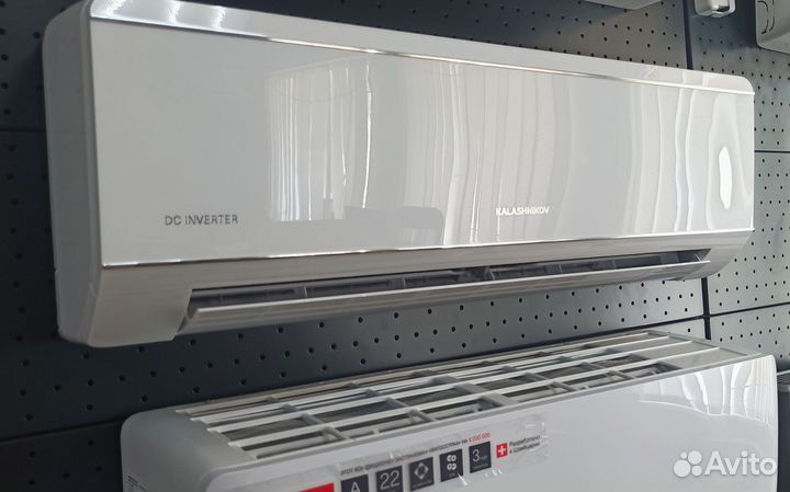 Кондиционеры Kalashnikov от завода Gree 2024