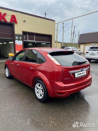 Ford Focus 1.6 AT, 2008, 216 000 км