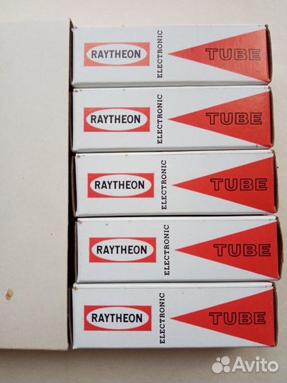 Радио лампы 12ax7