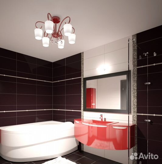 Натяжные потолки 17