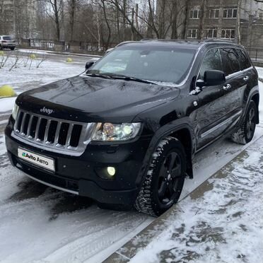 Jeep Grand Cherokee 3.0 AT, 2012, 300 000 км