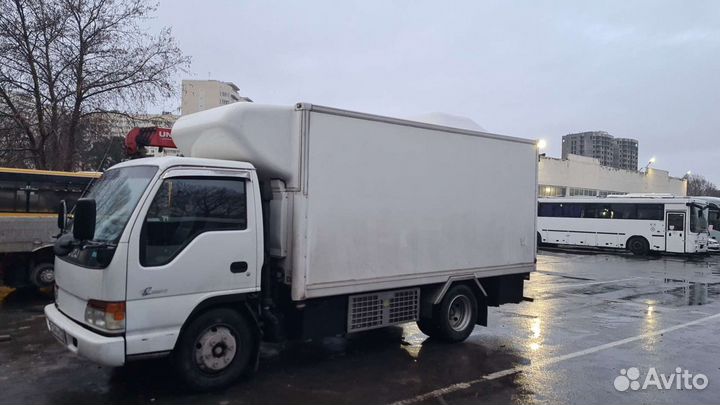 Грузоперевозки рефрижератор 3х тонник