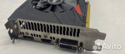 Видеокарта Asus 1050 2Gb