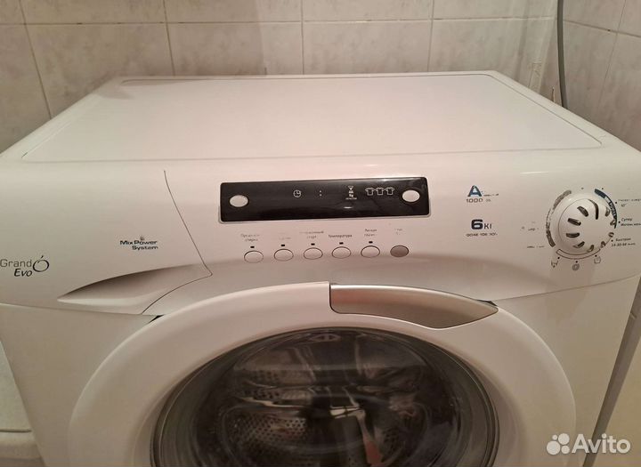Узкая стиральная машинка Candy Канди