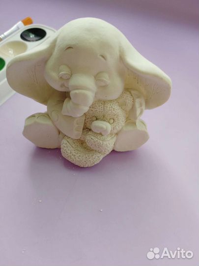 Гипс для раскраски