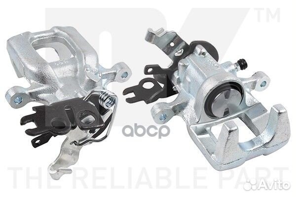 2147190 суппорт тормозной зад. прав. VW Caddy