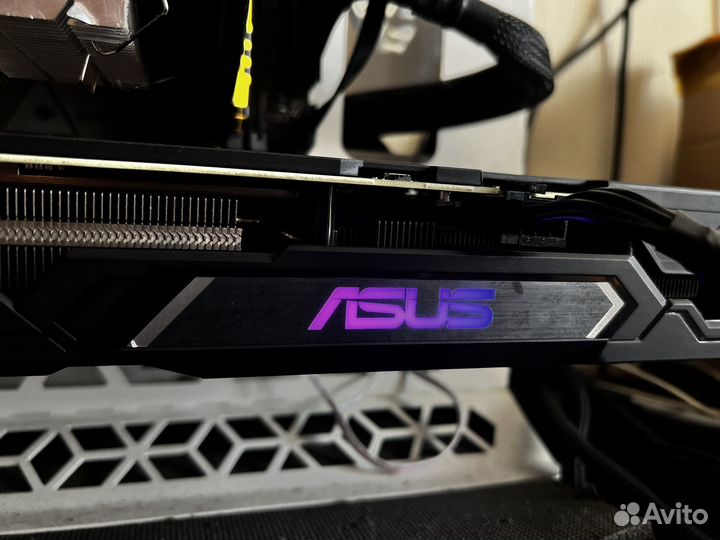 RTX 3060 Ti 8Gb Asus Gaming Megalodon