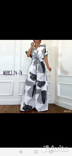 Комбинезон женский летний