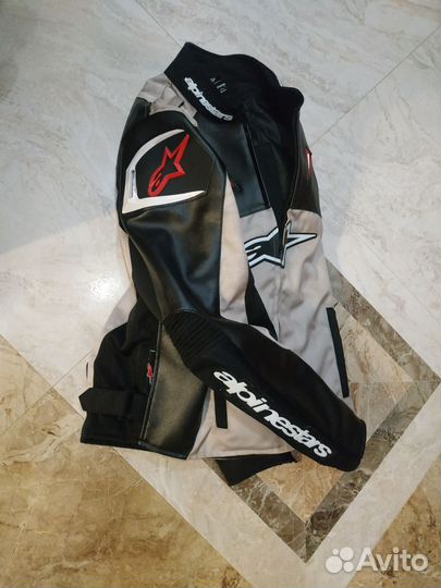 Мотокуртка Alpinestars с защитой