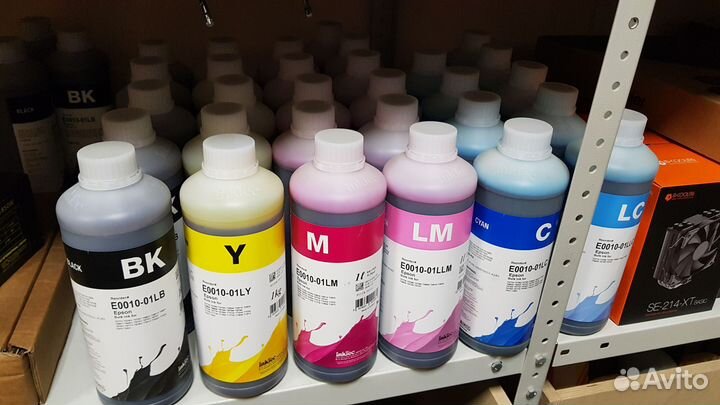 Чернила для принтера epson, Inktec E0010