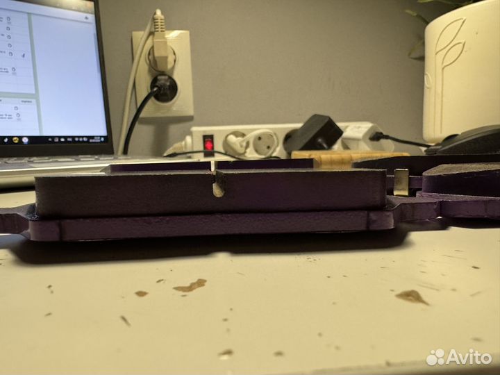 Тормозные колодки nibk PN0739