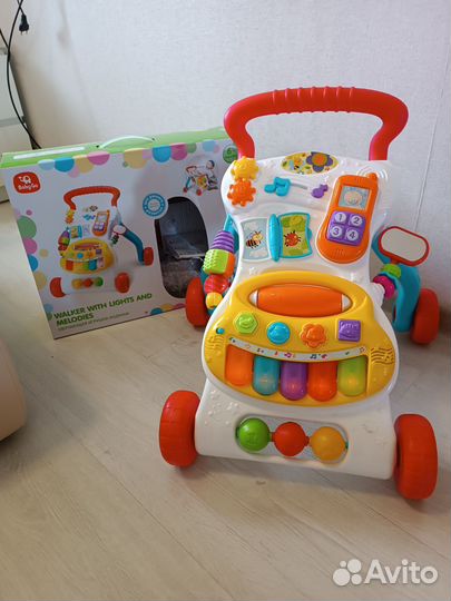 Ходунки каталка