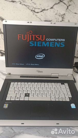 Ноутбук fujitsu siemens
