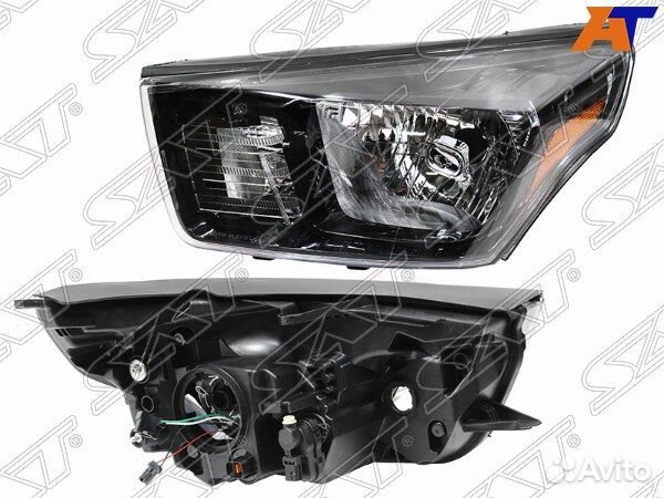 Фара ssangyong actyon 06-10/actyon sports 06-16
